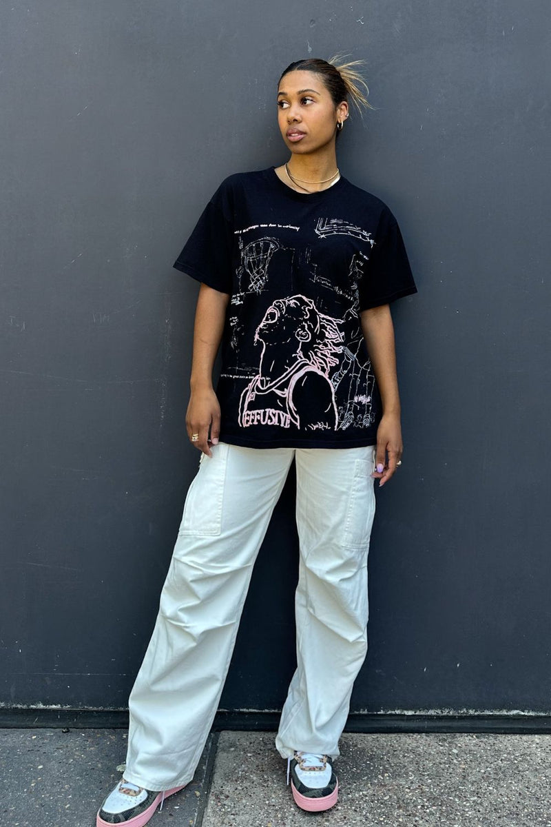 D. Rose T-Shirt Black – Studio_effusive
